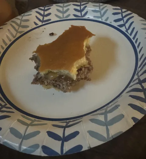 My wife doesn’t eat the “center” of her burgers