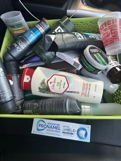 Parents buy me an asston of soap and deodorant I never use every year for Christmas. Still working my way through 2022’s deodorant