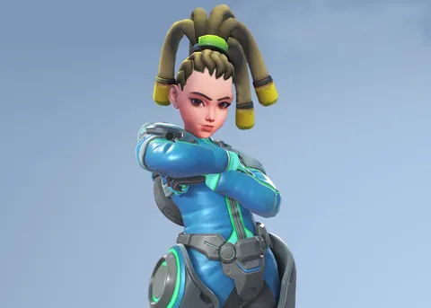 Fixed Lucio's face, now he will get tons of mythics