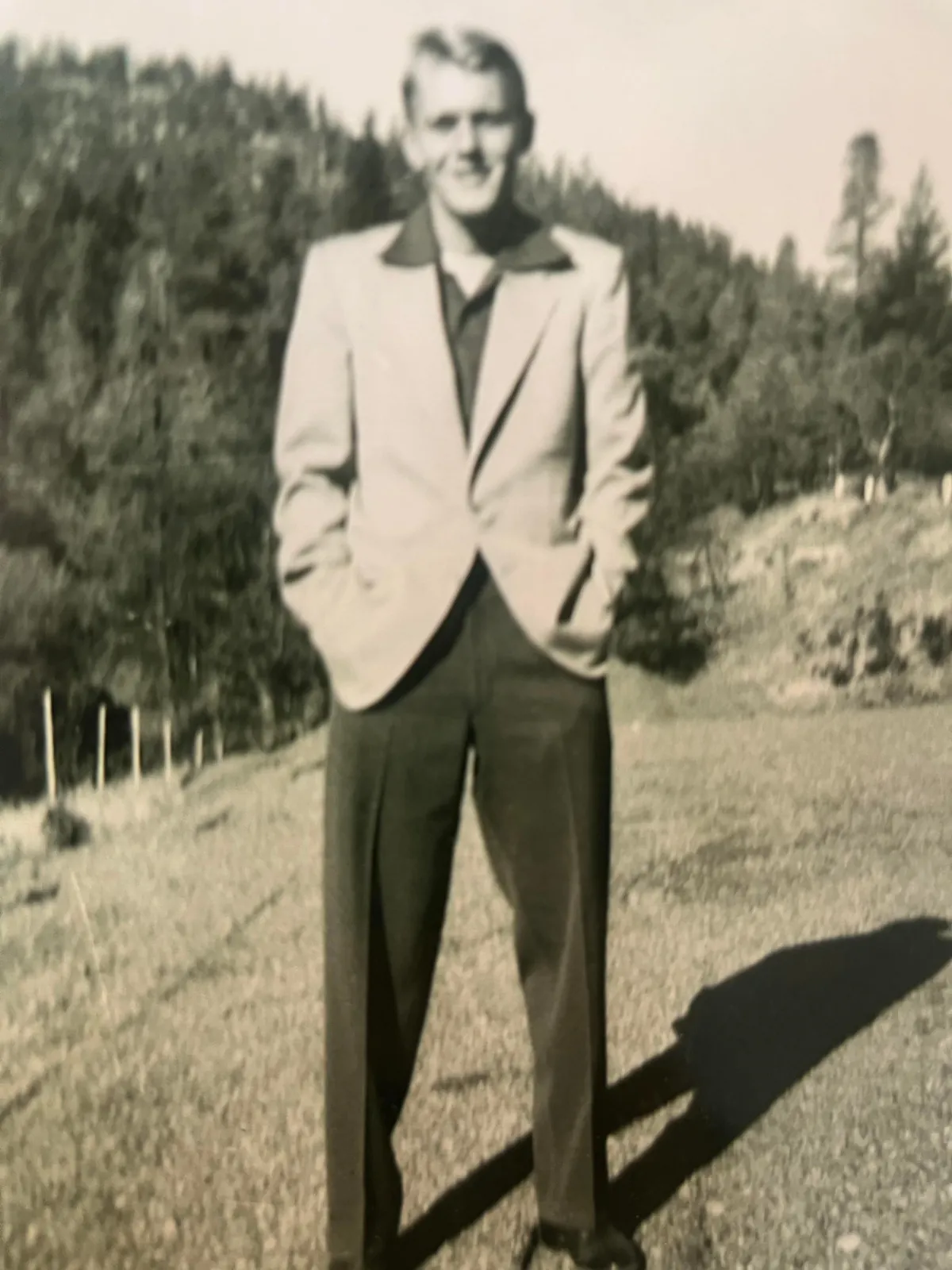 An old relative recently brought old pictures of my grandparents to my grandmother’s 90th (North Alabama, 1950s)