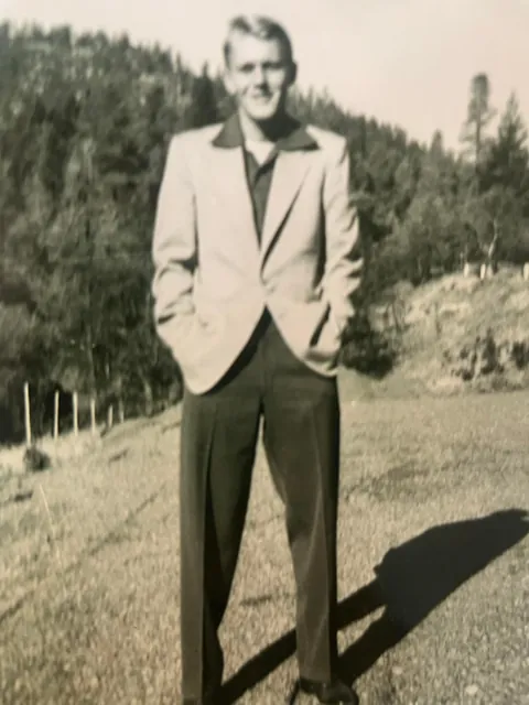 An old relative recently brought old pictures of my grandparents to my grandmother’s 90th (North Alabama, 1950s)