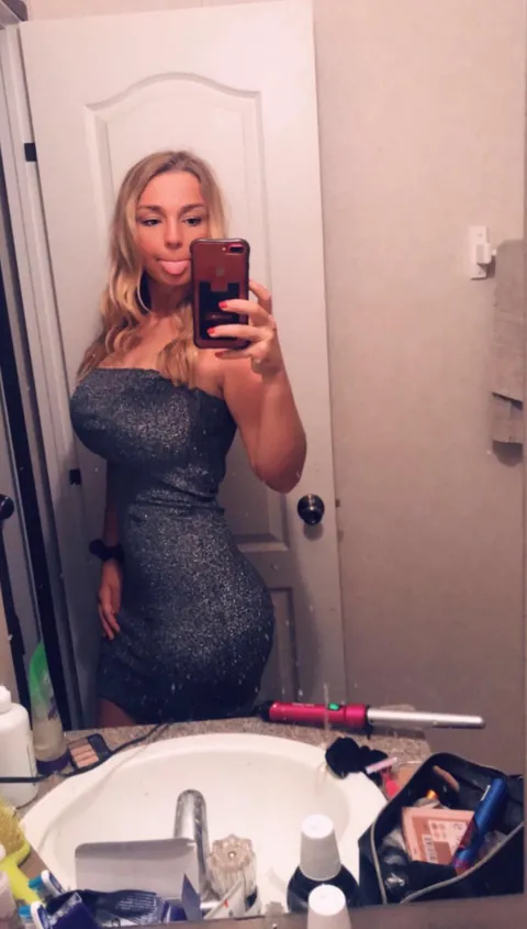 sparkling dress