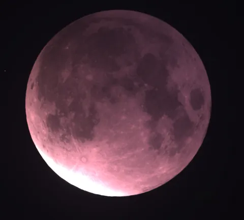 90 something % Lunar Eclipse