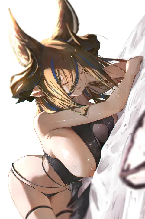 Galleon's nipple slip (Yoni)