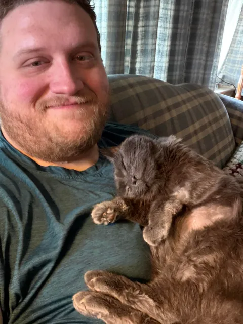 Saying goodbye to my first born feline son tomorrow after 10 years together