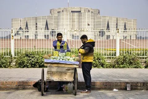 Bangladesh - a country with very few tourists sights and very welcoming people