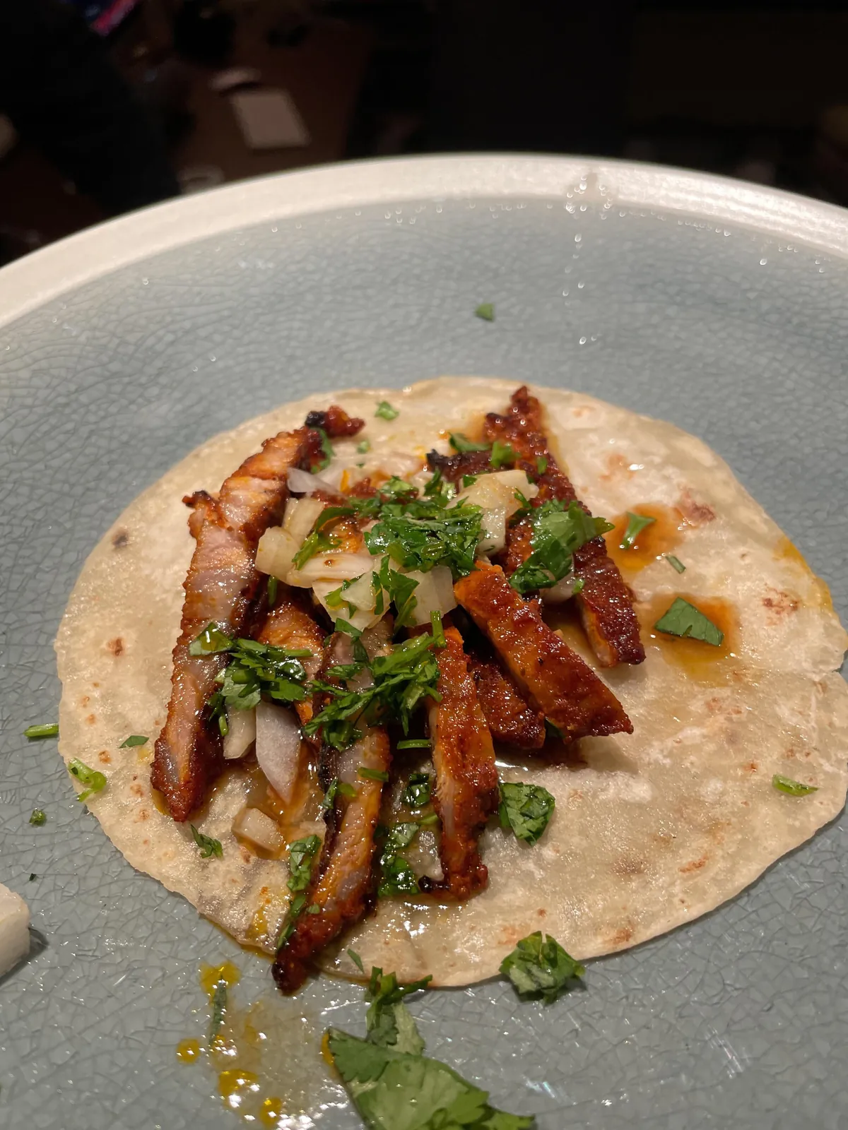 Made Al Pastor tacos with a 5 lb. pork butt (steps) [homemade]
