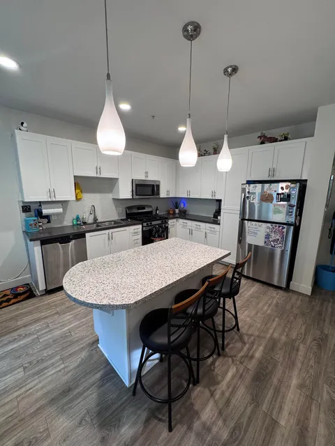 Moved out for the first time, vibes accumulating