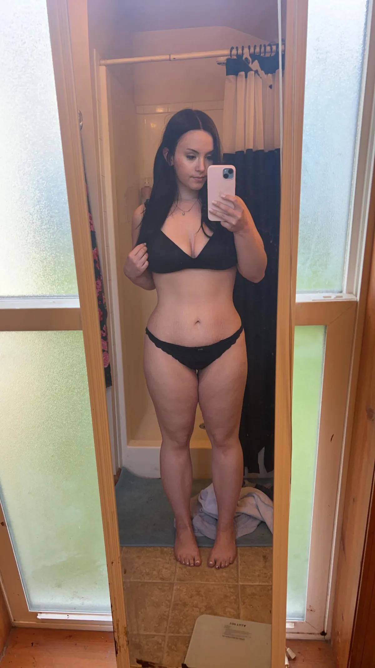 24f stay the same or lose more weight?