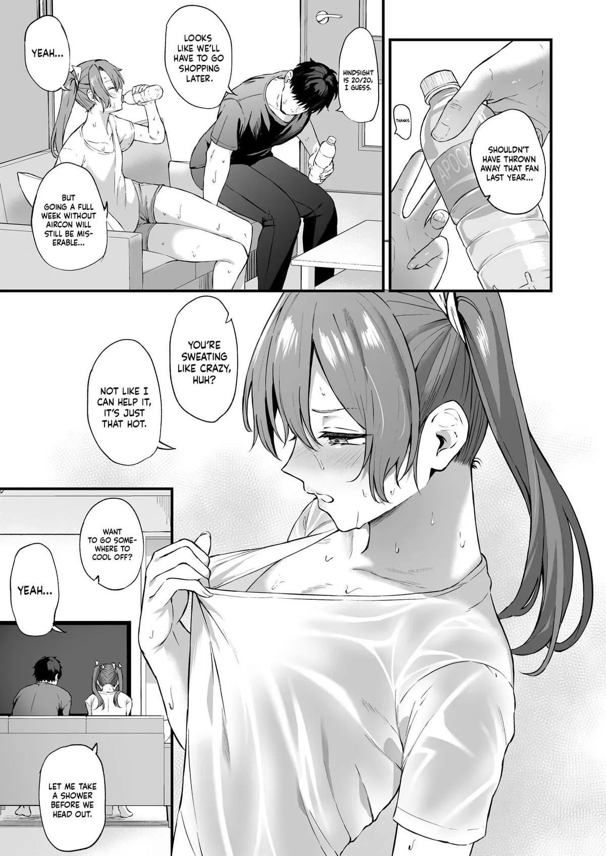 Sweaty sex is the best (takarman)