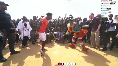 IShowSpeed Gets into a Fight On Stream