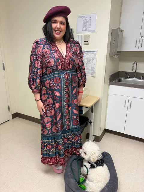 I have Long Covid, Dressing up to go to the Doctor and different therapies is its own form of therapy