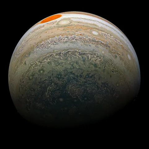 Jupiter is smaller than previously estimated, NASA's Juno found