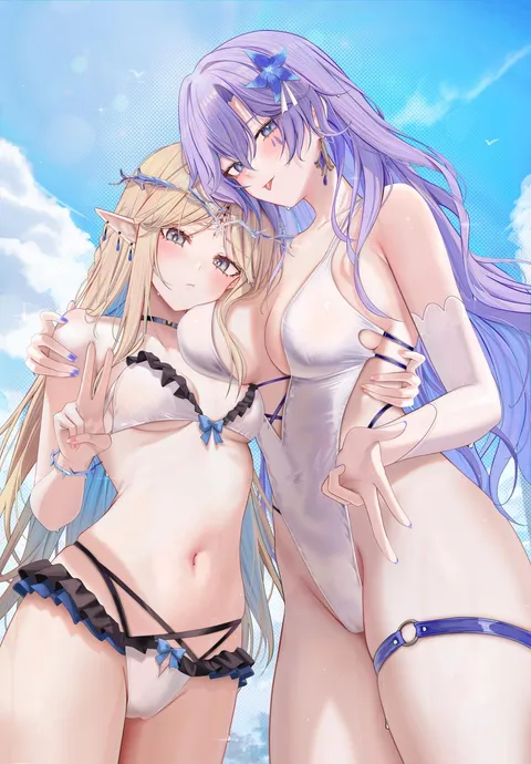 Swimsuit Cartethyia &amp; Cantarella