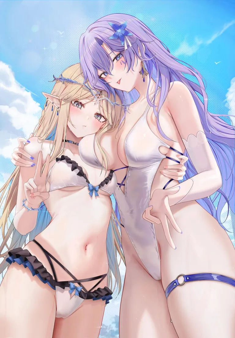 Swimsuit Cartethyia &amp; Cantarella