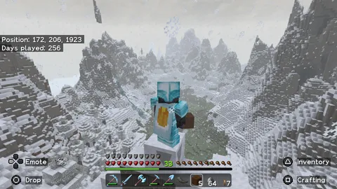 It’d be a crime not to build a castle here right?