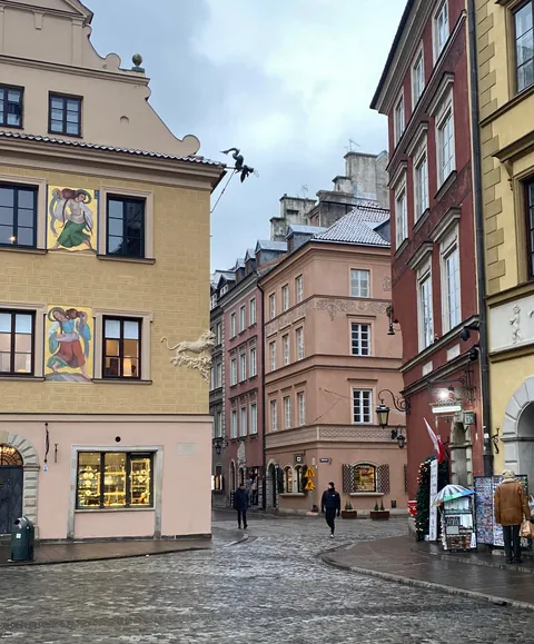 Four days in Poland (Warsaw, Krakow and Tatra mountains), late november 2024