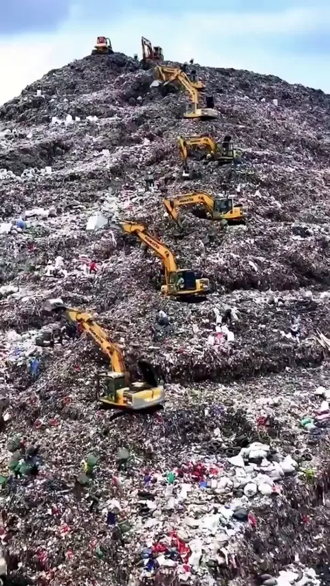 This is called real waste management 