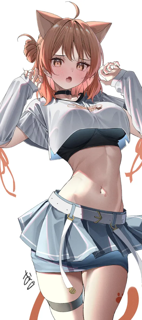 Neko Midriff 
