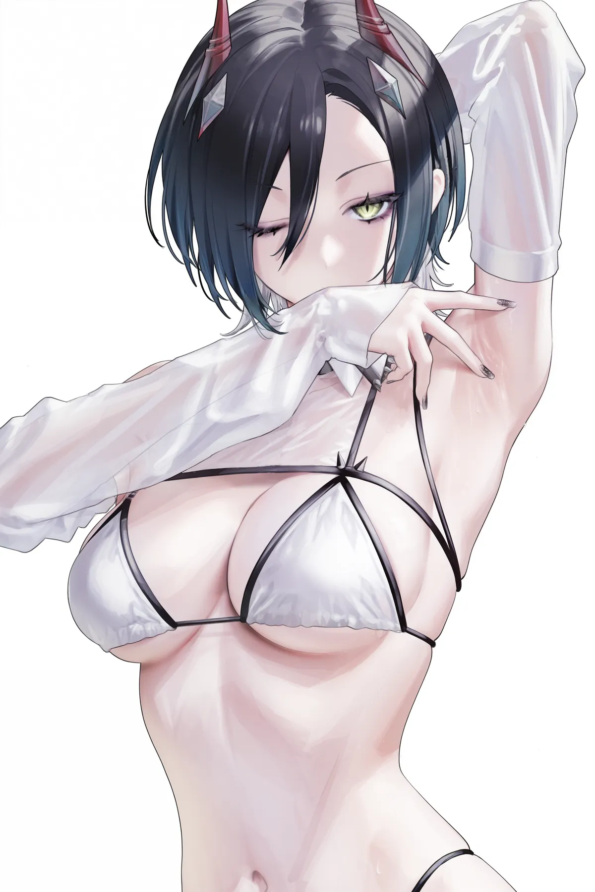 Hutten's armpussy [Azur Lane]