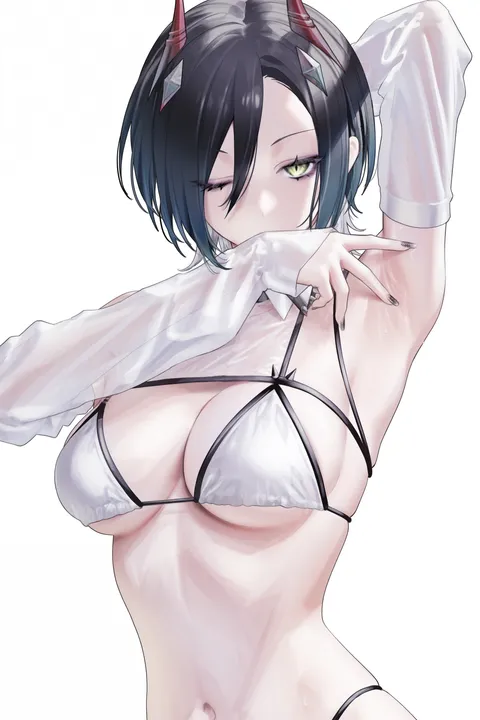 Hutten's armpussy [Azur Lane]