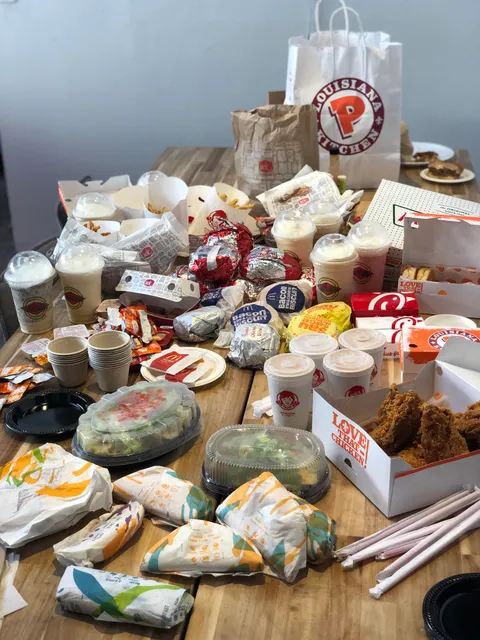 Our office had our holiday potluck we called “This is America”