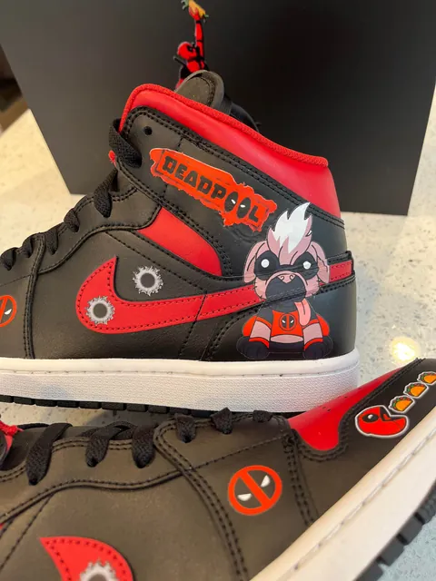 X2 pairs I made for my 10 yr old for his bday tomorrow