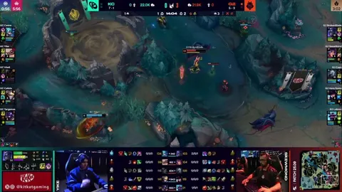 KC Caliste 18yo insane Ezreal outplay (vs G2)