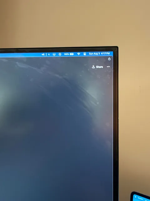 Hate myself thought it was screen protector