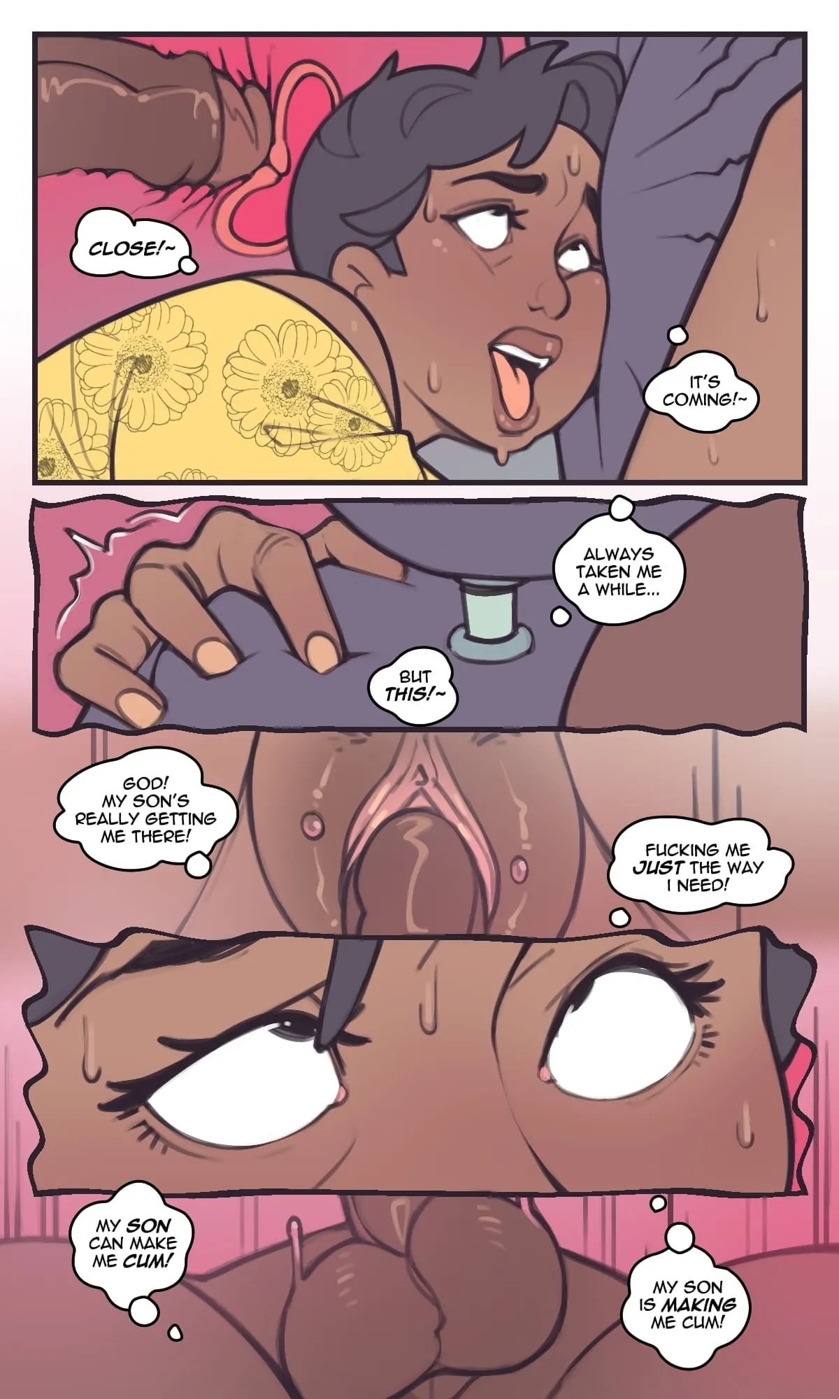 Not enough milk - Backseat rider