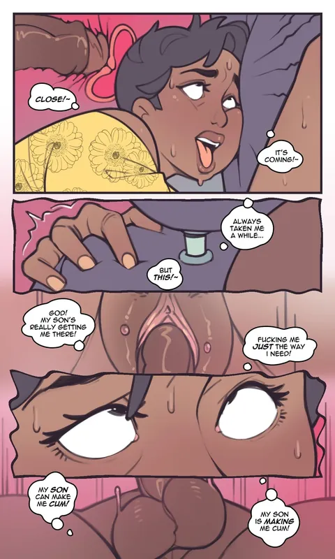 Not enough milk - Backseat rider