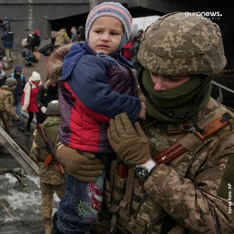 1000 days of war in images