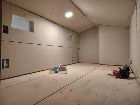 Adding a loft: finishing a secret fully-framed space I discovered in my new-build home.