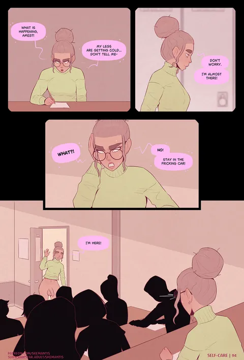 Self-Care, Pages 87-106 [Skemantis]