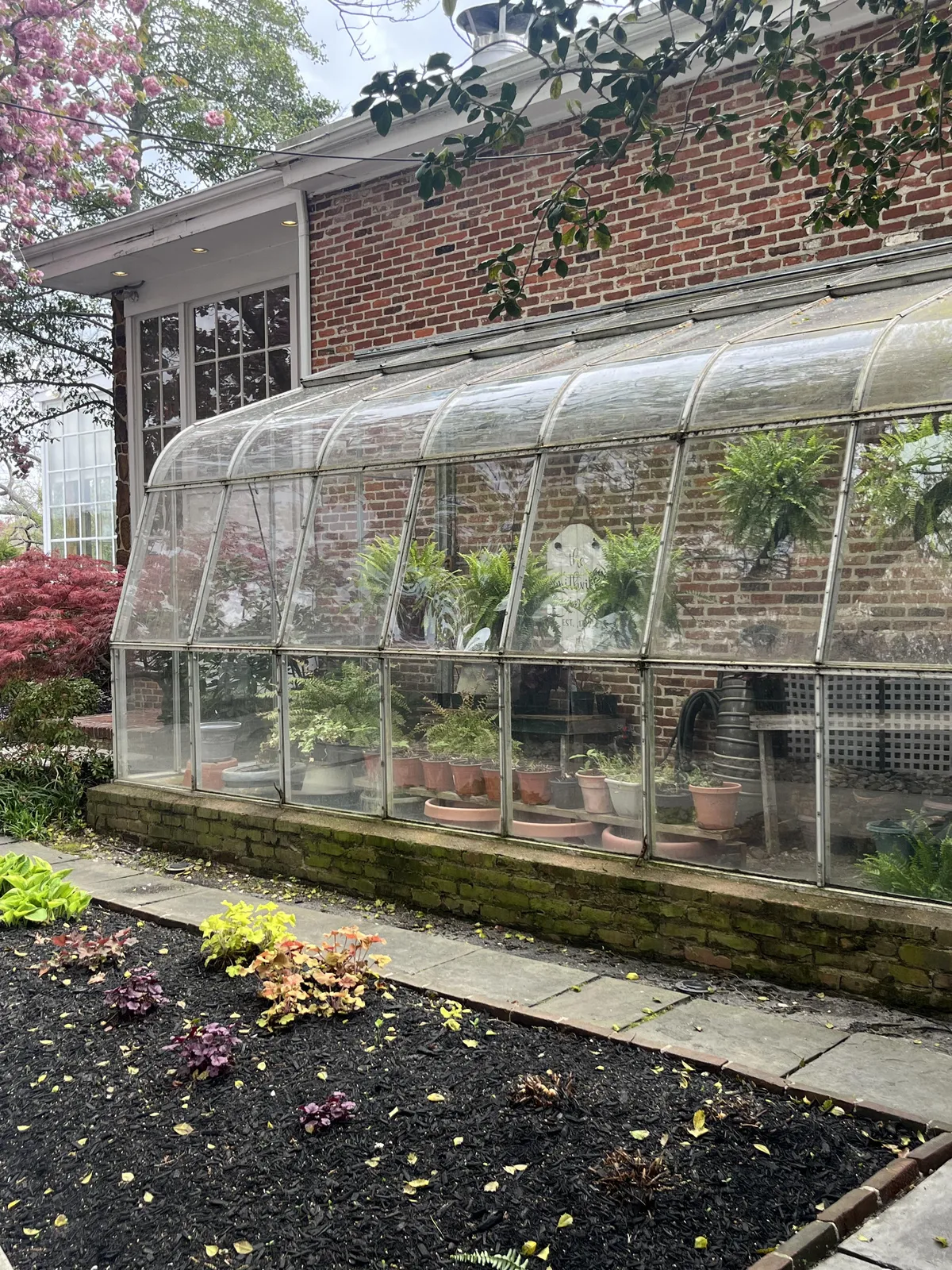 i love a nice green house