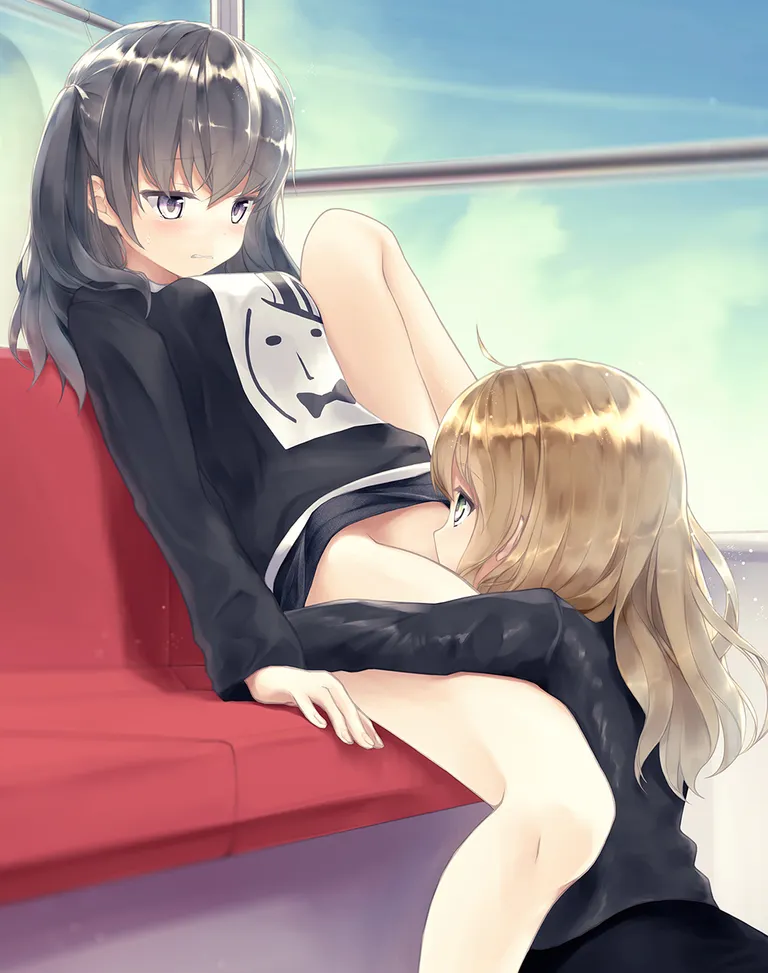 We're pretty high up [Original]