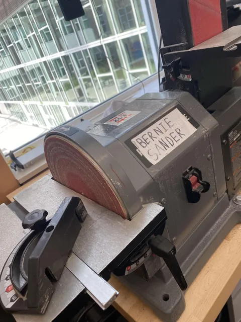 someone decided to name the sander