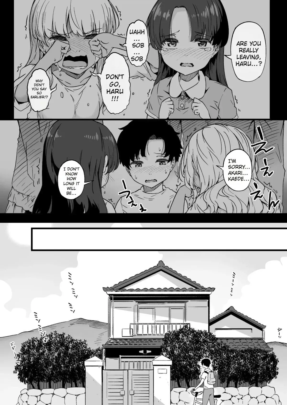 Osananajimi no Futago Gal ni Chikubi o Kaihatsu Sareta Ore | My Twin Childhood Friends are Extremely Naughty