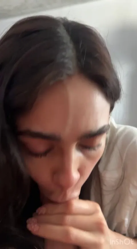 Fuck, I love sucking cock so much