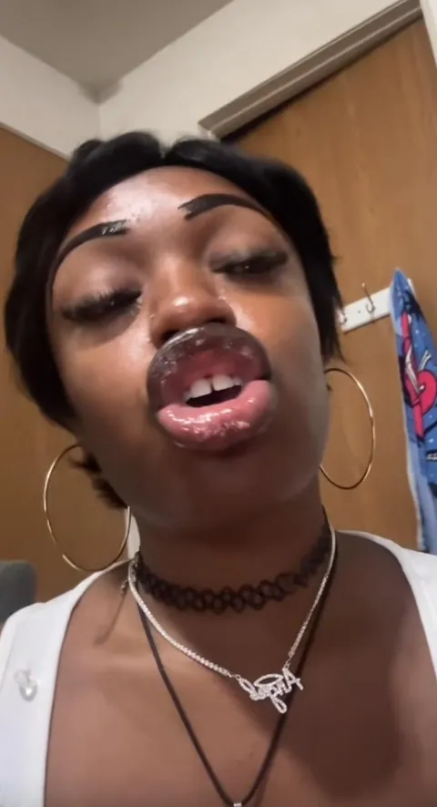 she be on some nutty shi 😵‍💫