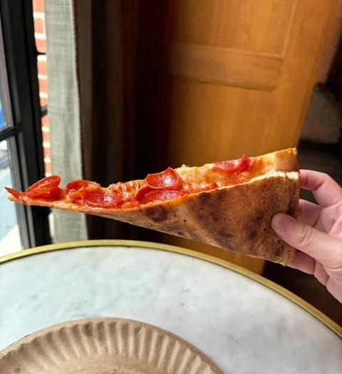 [I Ate] Pepperoni and Vodka Sauce Pizza