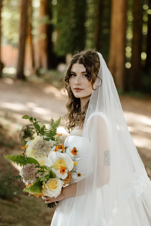 How my wedding makeup turned out