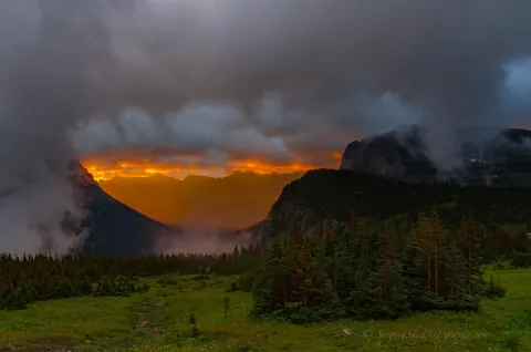 🔥Foggy Landscapes
