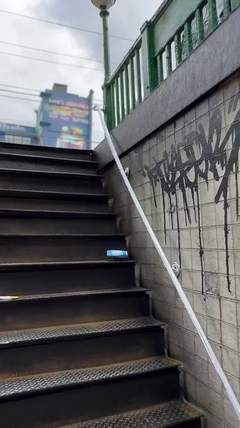 Another day going to the office