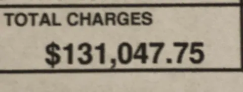 My dad spent a week in a hospital for a heart attack and this is what we owe