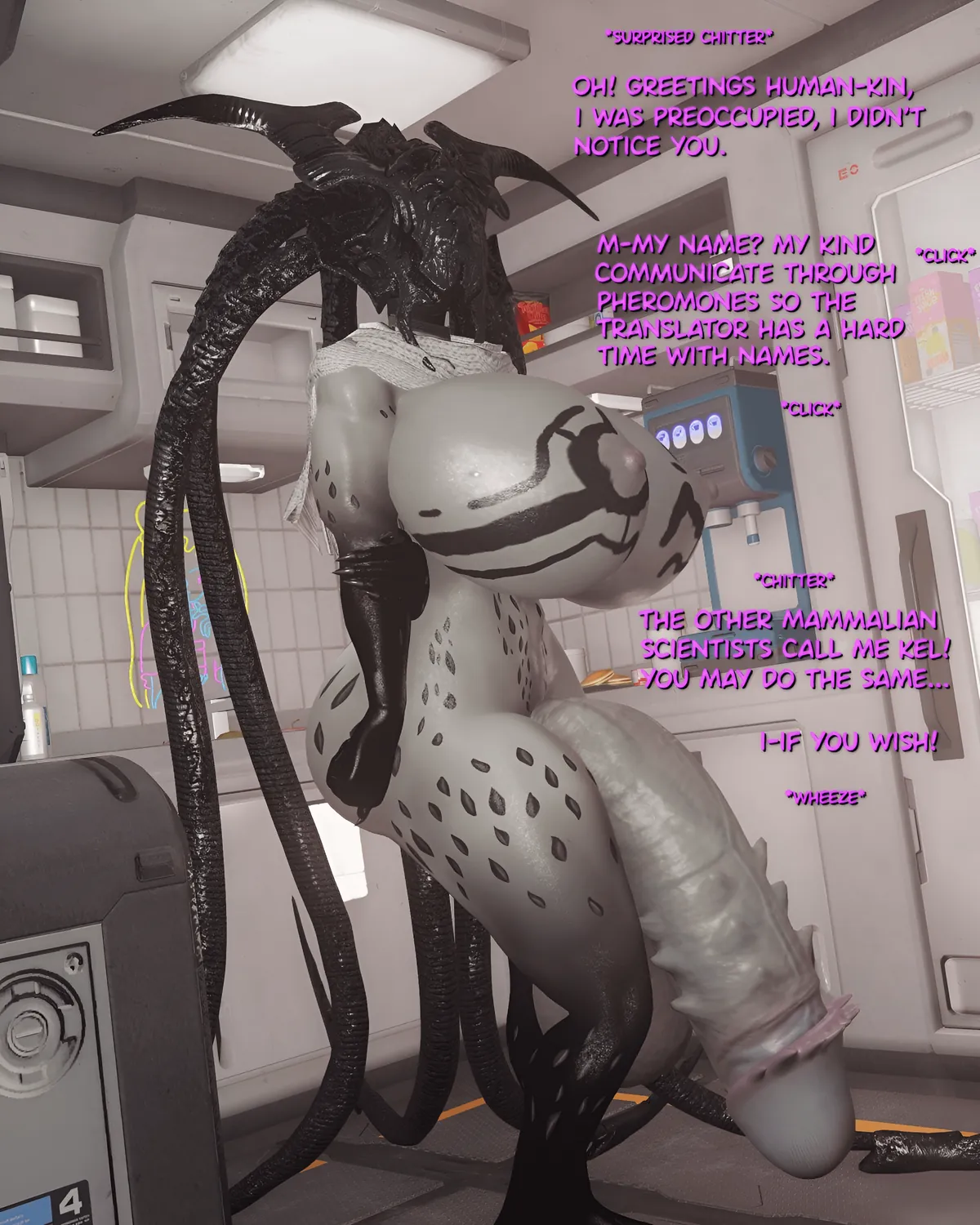 Meeting the crew [OC]