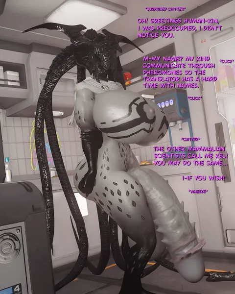 Meeting the crew [OC]