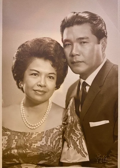 My great-grandparents in the 1950s (Manila, the Philippines)