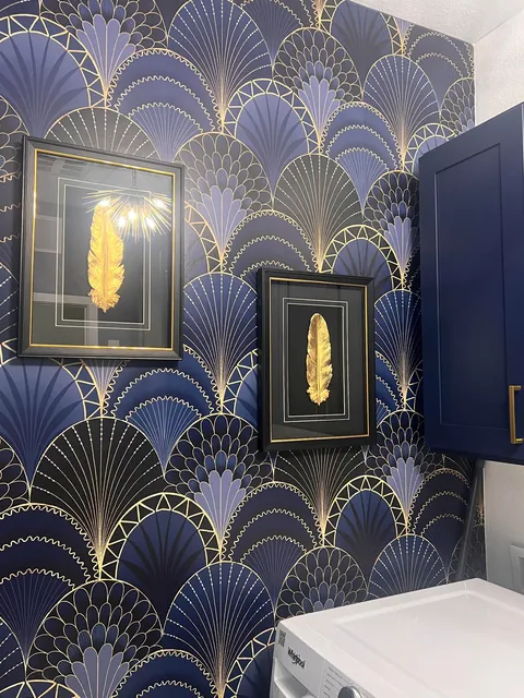 DIY laundry room before and after!