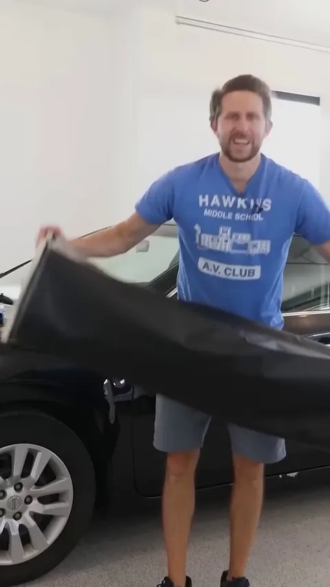 World’s blackest car